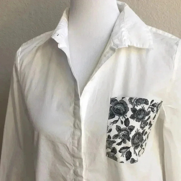 Thakoon for Design Nation White Shirt - Picture 2 of 6